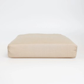 Σεντόνι Μονό Επίπεδο (160x260) Ravelia Περκάλι Βαμβάκι 200TC Μπεζ