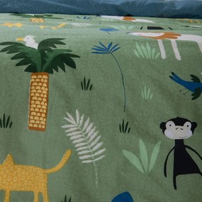 Σεντόνια Μονά (Σετ) Nef-Nef Homeware Junior Jungle Mania