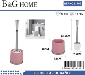 Βουρτσάκι τουαλέτας - Πιγκάλ - Pink - 21762