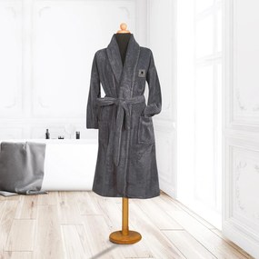 Μπουρνούζι Greenwich Polo Club Cozy 3203 Grey
