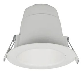 Φωτιστικό Χωνευτό Trio Lighting VIRUNGA 635410131 Λευκό Ματ (White Mat) 2300+3000+4000K