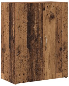 vidaXL Γραφείο Ντουλάπι από Παλιό Ξύλο 60 x 32 x 77.5 εκ - Κατασκευασμένο Ξύλο