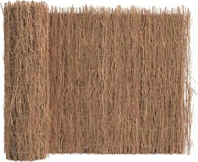 vidaXL Φράχτης 600 x 100 εκ. από Φρύγανα