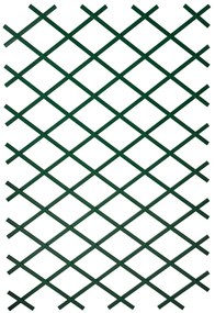 Nature Καφασωτά Κήπου 2 τεμ. Πράσινα 100 x 200 εκ. από PVC - Πράσινο