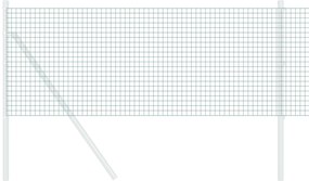 vidaXL Πράσινος Συρμάτινος Φράκτης 0.4x100 μ Σίδηρος