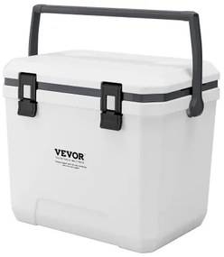 VEVOR Portable Cooler 38 QT Insulated Cooler 54 Can Capacity with Cup Holder