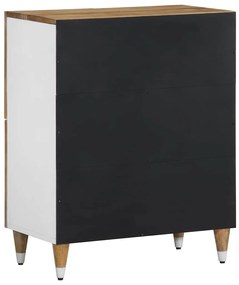 vidaXL Sideboard 60x33,5x75 cm μασίφ ξύλο Mango