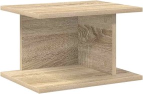 vidaXL Κομοδίνο Δρύς Sonoma 40 x 30 x 25 εκ Επεξεργασμένο Ξύλο