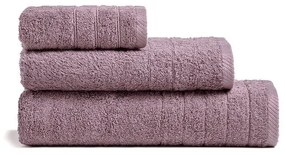 Πετσέτα Fresca Grey Lilac Melinen Χεριών 30x50cm 100% Βαμβάκι