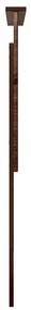 vidaXL Κεφαλάρι με κεφαλάρι Καφέ δρυς 90 cm Επεξεργασμένο ξύλο