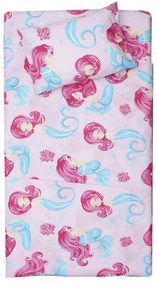 Σεντόνια Βρεφικά Γοργόνα (Σετ 2τμχ) Multi Viopros Crib 100% Cotton