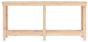 vidaXL Πάγκος Εργασίας 180x50x80 εκ. από Μασίφ Ξύλο Πεύκου
