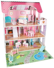 Ξύλινο Κουκλόσπιτο KX6484_1 IKONKA