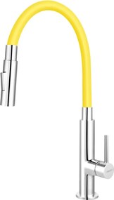 Ferro Zumba Slim 2f Yellow BZA43C - Μπαταρία Κουζίνας με Εύκαμπτο Στόμιο