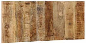 vidaXL κεφαλάρι 120 cm μασίφ ακατέργαστο ξύλο Mango