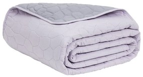 Κουβερλί Nala Wild Lilac - Grey Nima Υπέρδιπλo 220x240cm Microfiber