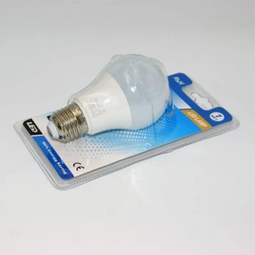 LED ΛΑΜΠΑ E27/7W/620Lm/3000K A60-7W-Y-A60-7W-Y