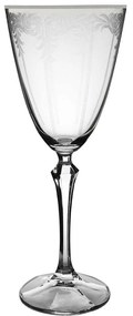 Ποτήρι Κρασιού Κολωνάτο Elisabeth CLX08106022 250ml Κρυστάλλινο Clear Βοημίας Κρύσταλλο