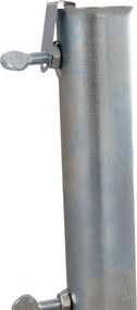 ΒΑΣΗ ΟΜΠΡΕΛΑΣ ΨΗΦΙΔΑ 15KG HM5476.15 ΜΕ ΣΩΛΗΝΑ ΔΙΑΜΕΤΡΟΥ Φ52