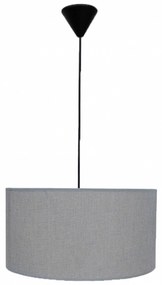 Φωτιστικό Οροφής Μονόφωτο Heronia 14-0131 Grey