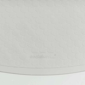 Rubelle 52x52 white αντιολισθητικό ταπέτο ντουζιέρας Sealskin