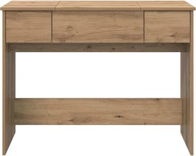 vidaXL Καλλυντικού Τραπέζι Artisan Oak 100 x 45 x 76 εκ.