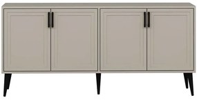 Μπουφές Prime 506MNR1322 180x45x81cm Sand Μοριοσανίδα,Ξύλο