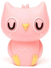 Παιδικό Φωτάκι Νυκτός LED Petit Monkey Owl PTM-NL-OP Peach