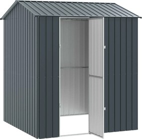 vidaXL Κλουβί Πουλιών Ανθρακί 215 x 210 x 247 εκ.