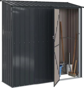 vidaXL Κηποσυνθέσεις Ανθρακί 203,5 x 73 x 200 εκ Μέταλλο