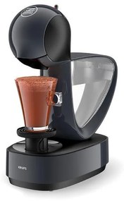 Krups KP173B10NDG Infinissima Καφετιέρα για Κάψουλες Dolce Gusto Πίεσης 15bar, Γκρι