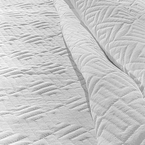 Κουβερτόριο Υπέρδιπλο (245x260) Guy Laroche Pattern White