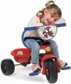 Τρίκυκλο Smoby Spiderman