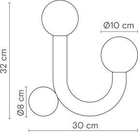 Επιτραπέζιο Φωτιστικό Rigoberta Table 2XG9 Μπρονζέ με Αλάβαστρο