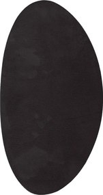 vidaXL Χαλί HUARTE Μαύρο 80 x 150 cm Πολυεστέρας