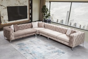 Corner Sofa Como Corner Left - Beige Beige