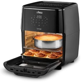 Ufesa 37-0012 Air Fryer Digital Ufesa Sensei Black 12 L