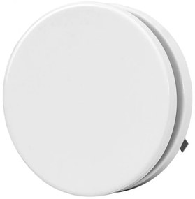 Europlast DMKP125 - Αεροβαλβίδα Προσαγωγής Αέρα Μεταλλική Λευκή 125mm