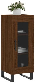 vidaXL Ντουλάπι Καφέ Δρυς 34,5 x 34 x 90 εκ. Επεξεργασμένο Ξύλο