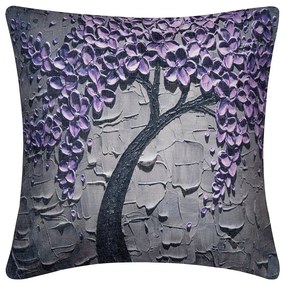 Διακοσμητική Μαξιλαροθήκη (45x45) Silk Fashion Ks075