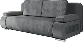 Καναπές κρεβάτι Emma M-Anthraki - 200.00Χ92.00Χ77.00cm