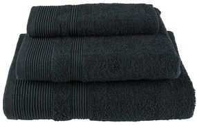 Πετσέτα 903 Black Astron Χεριών 30x50cm 100% Cotton
