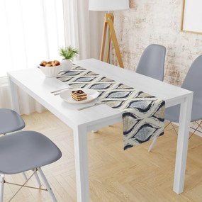 Τραβέρσα Αλέκιαστη Cyclops 461 Blue DimCol 40Χ180 Cotton-Polyester