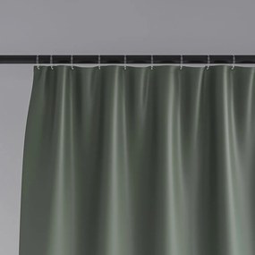 Cosima 180x200 green κουρτίνα μπάνιου πλαστική Sealskin
