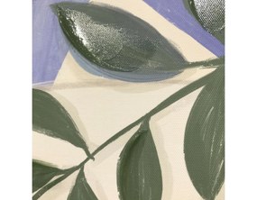 Καμβάς Home ESPRIT πολυστερίνη Καμβάς 60 x 4 x 80 cm (4 Μονάδες)