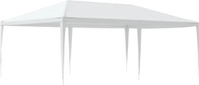 vidaXL Τέντα Εκδηλώσεων Λευκή 4 x 6 μ.