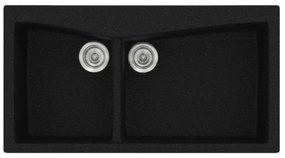 Sanitec Classic 326 Metallic Space Ένθετος Νεροχύτης