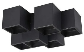 Φωτιστικό Οροφής - Σποτ Fernando 604900632 37x30cm Black Trio Lighting Metal