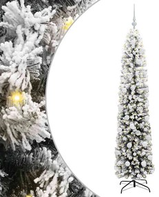 vidaXL Τεχνητό Χριστουγεννιάτικο Δέντρο με 300 LED Πράσινο 180 cm