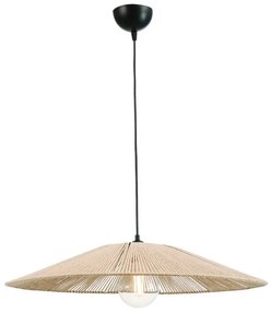 Κρεμαστό Φωτιστικό Οροφής E27 IP20 Σχοινί Arkolight-984-2/70-Καφέ 984-2/70